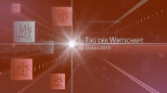 1. Tag der Wirtschaft